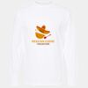 Gold Soft Touch Long Sleeve T-Shirt (Adult) Thumbnail