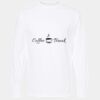 Gold Soft Touch Long Sleeve T-Shirt (Adult) Thumbnail