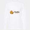 Gold Soft Touch Long Sleeve T-Shirt (Adult) Thumbnail