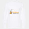 Gold Soft Touch Long Sleeve T-Shirt (Adult) Thumbnail
