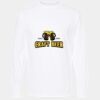 Gold Soft Touch Long Sleeve T-Shirt (Adult) Thumbnail