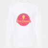Gold Soft Touch Long Sleeve T-Shirt (Adult) Thumbnail