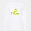 Gold Soft Touch Long Sleeve T-Shirt (Adult) Thumbnail
