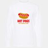 Gold Soft Touch Long Sleeve T-Shirt (Adult) Thumbnail