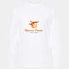 Gold Soft Touch Long Sleeve T-Shirt (Adult) Thumbnail