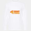 Gold Soft Touch Long Sleeve T-Shirt (Adult) Thumbnail