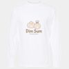 Gold Soft Touch Long Sleeve T-Shirt (Adult) Thumbnail