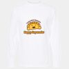 Gold Soft Touch Long Sleeve T-Shirt (Adult) Thumbnail
