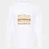 Gold Soft Touch Long Sleeve T-Shirt (Adult) Thumbnail