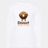 Gold Soft Touch Long Sleeve T-Shirt (Adult) Thumbnail