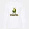 Gold Soft Touch Long Sleeve T-Shirt (Adult) Thumbnail