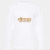 Gold Soft Touch Long Sleeve T-Shirt (Adult) Thumbnail