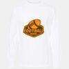 Gold Soft Touch Long Sleeve T-Shirt (Adult) Thumbnail