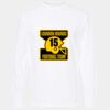 Gold Soft Touch Long Sleeve T-Shirt (Adult) Thumbnail