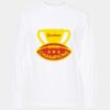 Gold Soft Touch Long Sleeve T-Shirt (Adult) Thumbnail