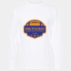 Gold Soft Touch Long Sleeve T-Shirt (Adult) Thumbnail