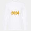 Gold Soft Touch Long Sleeve T-Shirt (Adult) Thumbnail