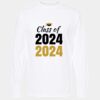 Gold Soft Touch Long Sleeve T-Shirt (Adult) Thumbnail