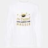 Gold Soft Touch Long Sleeve T-Shirt (Adult) Thumbnail