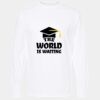 Gold Soft Touch Long Sleeve T-Shirt (Adult) Thumbnail