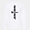 Gold Soft Touch Long Sleeve T-Shirt (Adult) Thumbnail
