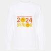 Gold Soft Touch Long Sleeve T-Shirt (Adult) Thumbnail