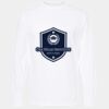 Gold Soft Touch Long Sleeve T-Shirt (Adult) Thumbnail