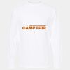 Gold Soft Touch Long Sleeve T-Shirt (Adult) Thumbnail