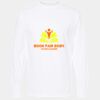 Gold Soft Touch Long Sleeve T-Shirt (Adult) Thumbnail
