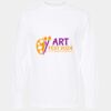Gold Soft Touch Long Sleeve T-Shirt (Adult) Thumbnail