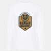 Gold Soft Touch Long Sleeve T-Shirt (Adult) Thumbnail