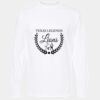 Gold Soft Touch Long Sleeve T-Shirt (Adult) Thumbnail