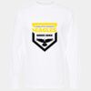 Gold Soft Touch Long Sleeve T-Shirt (Adult) Thumbnail