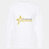 Gold Soft Touch Long Sleeve T-Shirt (Adult) Thumbnail