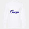Gold Soft Touch Long Sleeve T-Shirt (Adult) Thumbnail