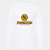 Gold Soft Touch Long Sleeve T-Shirt (Adult) Thumbnail