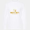Gold Soft Touch Long Sleeve T-Shirt (Adult) Thumbnail