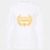 Gold Soft Touch Long Sleeve T-Shirt (Adult) Thumbnail
