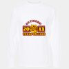 Gold Soft Touch Long Sleeve T-Shirt (Adult) Thumbnail