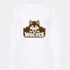 Gold Soft Touch Long Sleeve T-Shirt (Adult) Thumbnail