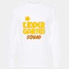 Gold Soft Touch Long Sleeve T-Shirt (Adult) Thumbnail
