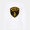 Gold Soft Touch Long Sleeve T-Shirt (Adult) Thumbnail