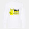 Gold Soft Touch Long Sleeve T-Shirt (Adult) Thumbnail