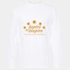 Gold Soft Touch Long Sleeve T-Shirt (Adult) Thumbnail