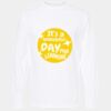 Gold Soft Touch Long Sleeve T-Shirt (Adult) Thumbnail