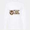 Gold Soft Touch Long Sleeve T-Shirt (Adult) Thumbnail