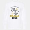 Gold Soft Touch Long Sleeve T-Shirt (Adult) Thumbnail
