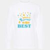Gold Soft Touch Long Sleeve T-Shirt (Adult) Thumbnail