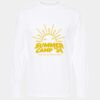 Gold Soft Touch Long Sleeve T-Shirt (Adult) Thumbnail