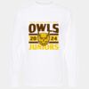 Gold Soft Touch Long Sleeve T-Shirt (Adult) Thumbnail